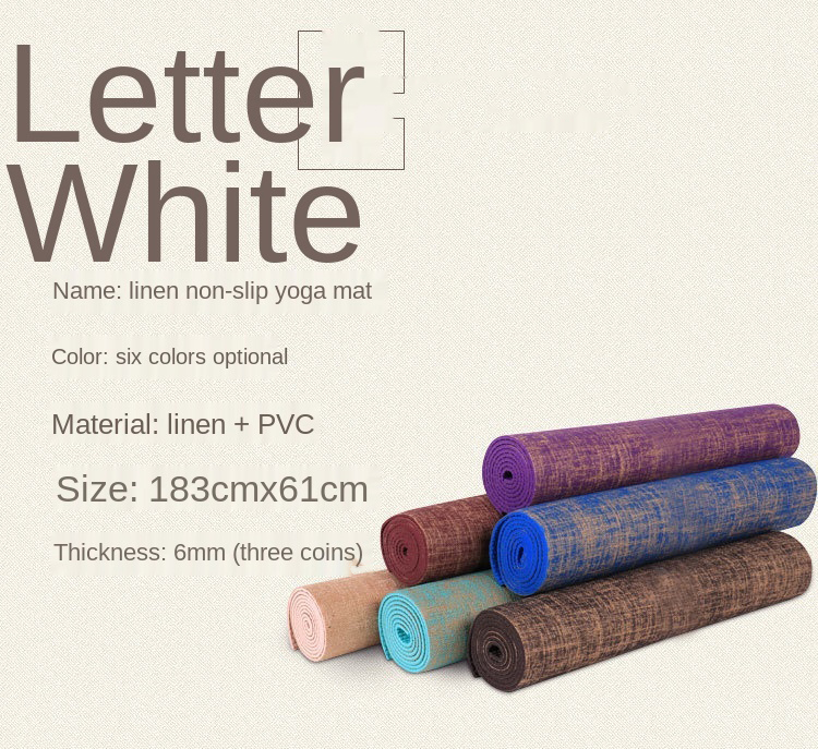linen yoga mats